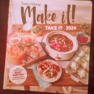 Taste of Home Make It! Take It 2024 Cookbook